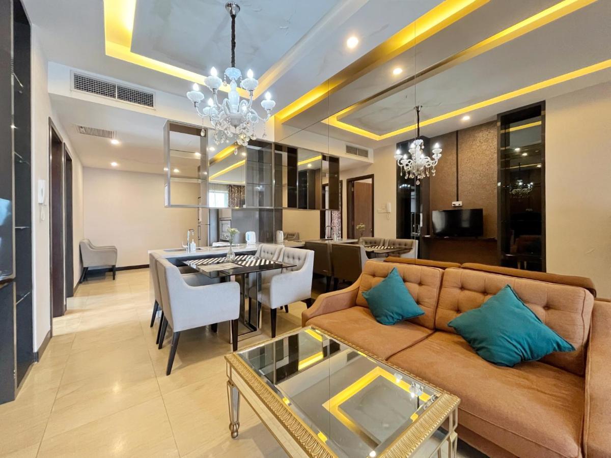 Nana'S At Dorsett Residence Bukit Bintang Kuala Lumpur Esterno foto